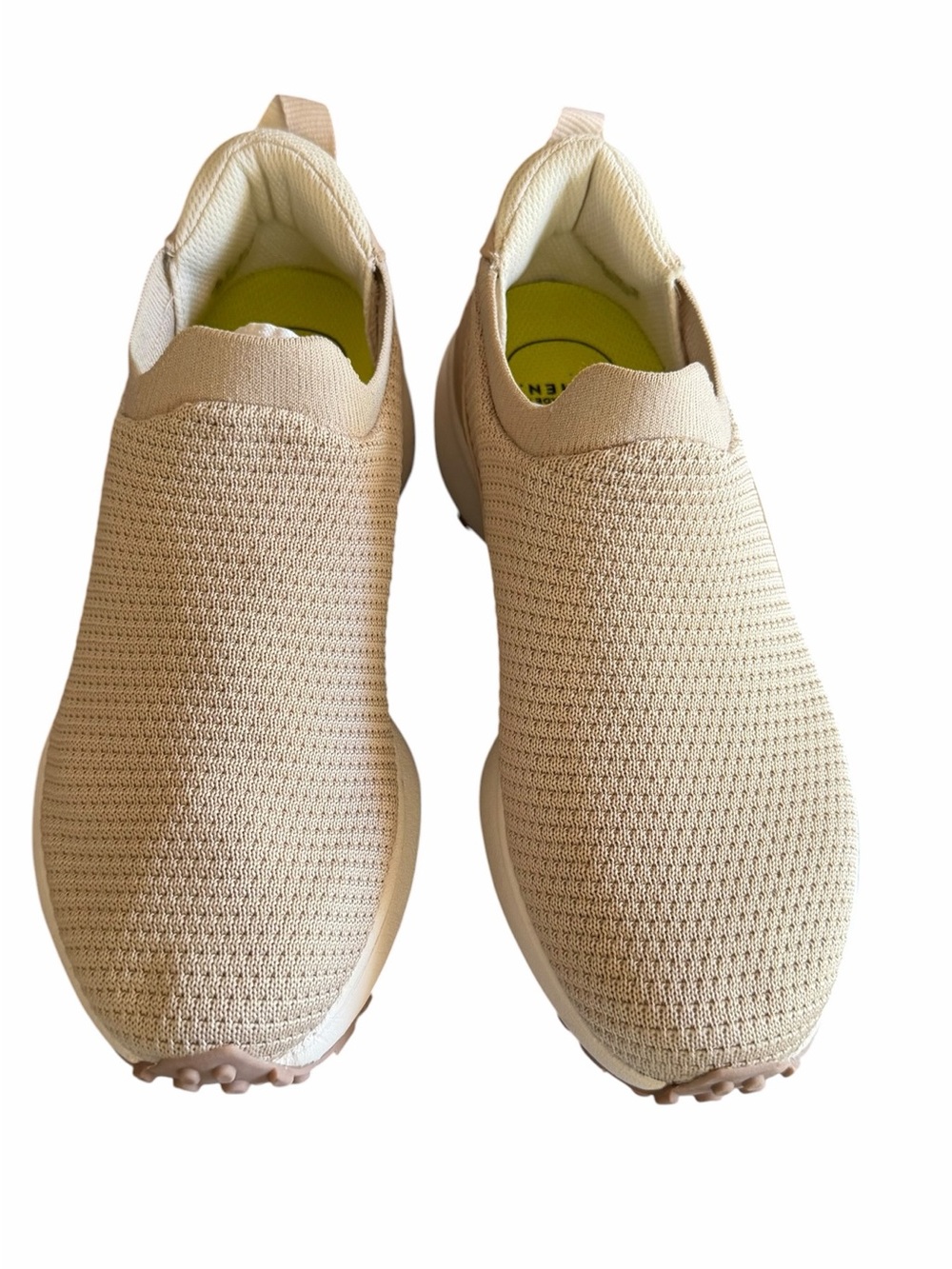 Ryka Jumpstart Slip On Beige Knit Sneakers Women’s Size 7.5 New Never Worn - Picture 7 of 11